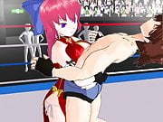 Ultimate Fighting Girl 7