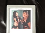 WWE Divas Paige and Natalya Cum Tribute