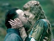 Alyssa Sutherland Rides a Guy in Vikings - ScandalPlanet.Com