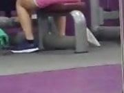 Nice Ass girl in Gym