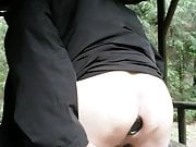 Wanking in The Park