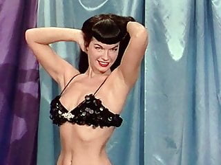 Betty, Betty Page, Bettie Page, Retro