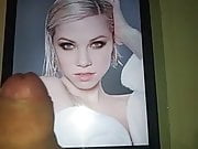 Carly Rae Jepsen Cum Tribute Portrait