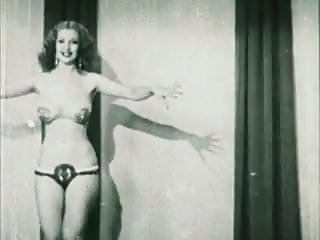 Burlesque, Vintage Striptease, Natural Big Tits, Big Tits