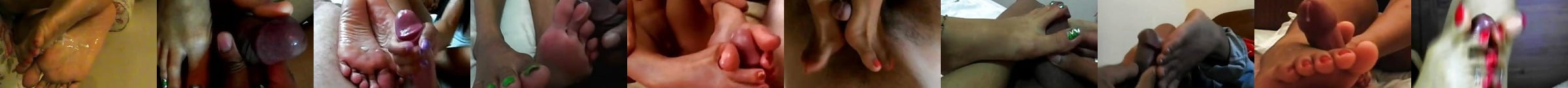 Cum On Feet Porn Videos Suck On Cummy Toes XHamster