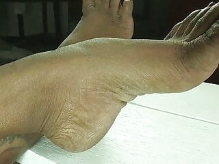 Big Soles, Soles, Huge, Ebony Soles