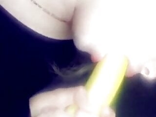 Sucking Dick (Banana) &ndash; really nasty