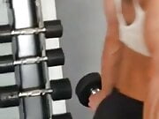 muscle girl training