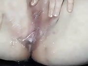 Squirting a lot 