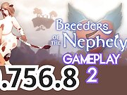 Breeders of the Nephelym - part 2 gameplay new update - 3d hentai game - 0.756.8