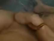Playing With Pussy In The Bath Tub
