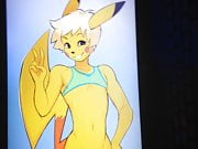 Sexy Pikachu Cum Tribute