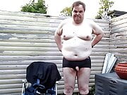 Holger stript wieder
