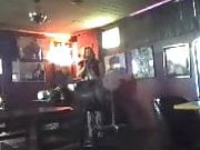 Ex singing in bar