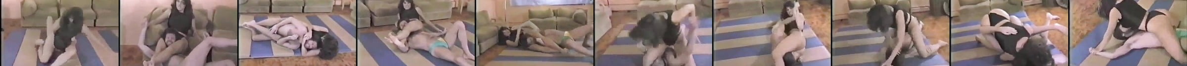 Vintage Mixed Wrestling Beatdown Free Porn D1 XHamster