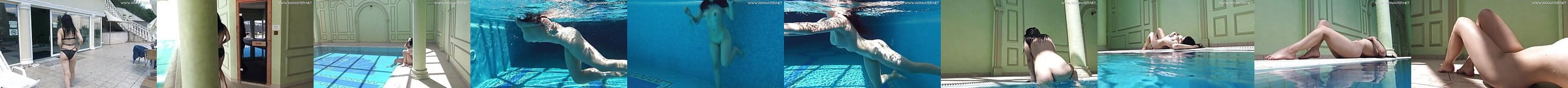 Cute Teen Irina Poplavok Swims Naked Underwater Xhamster