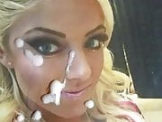 WWE Alexa Bliss Cum Tribute 23