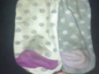 My girlfriends mismatch socks...