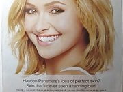 Hayden Panettiere Cum Tribute MMBK No. 3