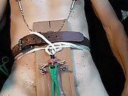 Self cbt and nipple torture part 2