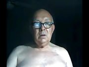 grandpa how on webcam