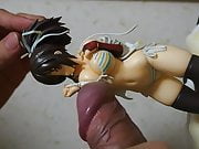 Senran Kagura Asuka Figure Bukkake No Wash2