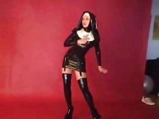 Nuns Must Be Crayz-2- Nun in Latex