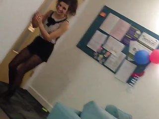 British Tights, Dancing Girl, Ebony Dance, British Uni