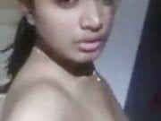 Desi girl masturbating on cam for her bf