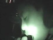 BJ andHJ from a Black CD in car at night
