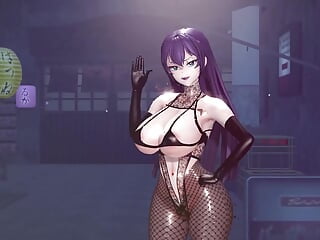 Mmd R-18 Anime Girls Sexy Dancing clip 55