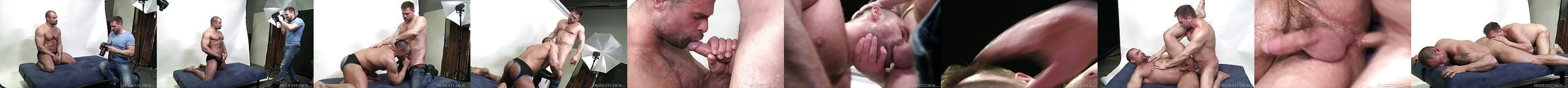 Muscular Bald Amateurs Bareback After Swapping Head