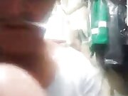 Dance of monster cock 