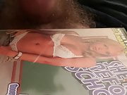 Cumming on trans porn DVD