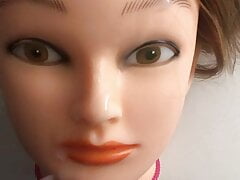 Facial for Hairdressing doll 