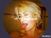 T&T Tits and Tongues from Celebritys