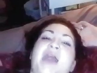 Eating, Latina Granny, Arab Cum in Mouth, Cumming