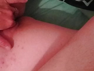My wife rubbing her pussy...