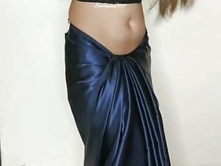 Saree strip tease 