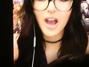 Sssniperwolf Cum Tribute #4