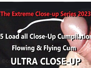 The Extreme Close-Up Series - 15 Load Cumpilation All Close-Up Pov Cumshots With Live Audio