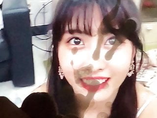 Twice Momo Cum Tribute...