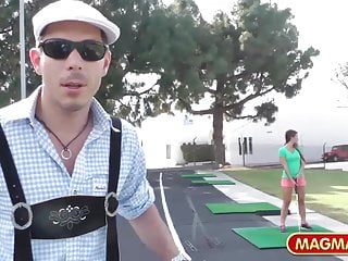 Hottest Blowjob, Hottest Teen, Blowjob, Golf