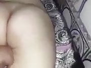 Arab man fingering wife's pussy 