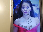 Rihanna Cum Tribute 3