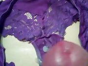 Cunning on girlfriends dirty panties