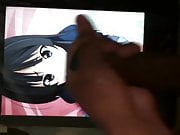 Cum tribute to Mio from K-on! (Request from ariathehentai)