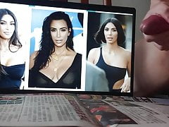 Kim Kardashian made me cum TWICE!