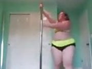 Bbw stripper pole dancing 