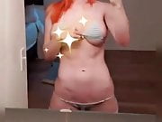 My big ass and tits in my tiny bikini 